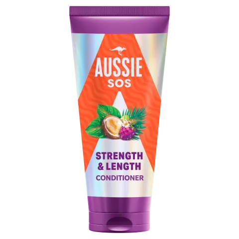 Aussie SOS Strength & Length Balzsam 200ml Hosszú, Gyenge és Törékeny Hajra termékhez kapcsolódó kép