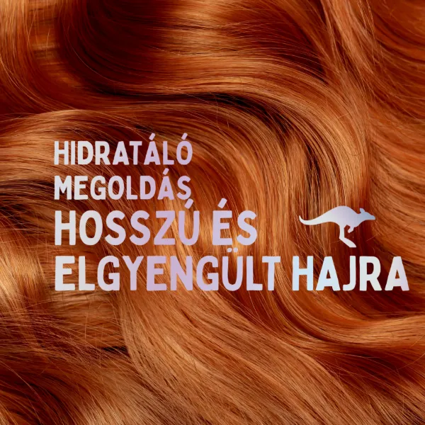 Aussie SOS Strength & Length Sampon 300ml Hosszú, Elgyengült és Igénybevett Hajra termékhez kapcsolódó kép