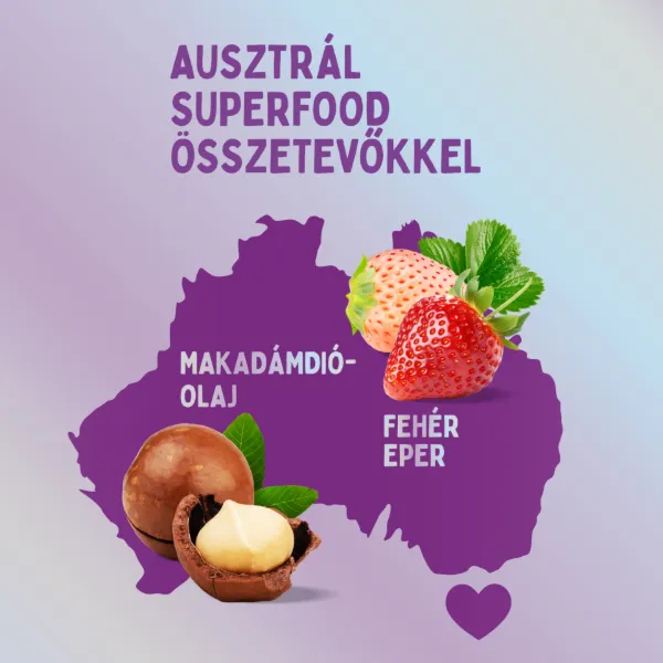 Aussie SOS Strength & Length Sampon 300ml Hosszú, Elgyengült és Igénybevett Hajra termékhez kapcsolódó kép