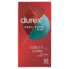 Durex Feel Thin Slim óvszer 10 db termékhez kapcsolódó kép