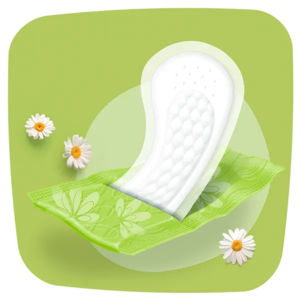 Naturella Light Kamilla Tisztasági Betét 5X100 termékhez kapcsolódó kép