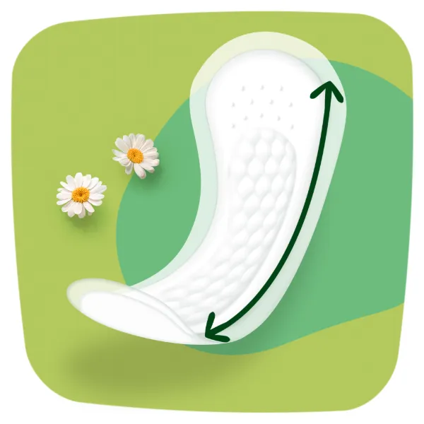 Naturella Light Kamilla Tisztasági Betét 5X100 termékhez kapcsolódó kép