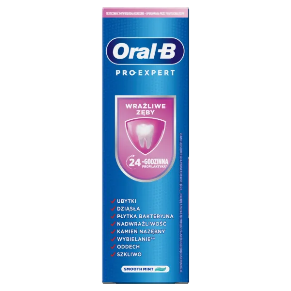 Oral-B Pro-Expert Sensitive Fogkrém, 75 ml termékhez kapcsolódó kép