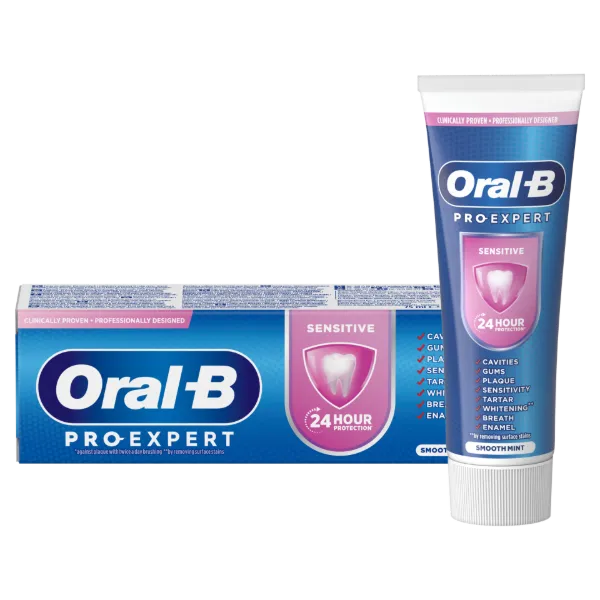 Oral-B Pro-Expert Sensitive Fogkrém, 75 ml termékhez kapcsolódó kép