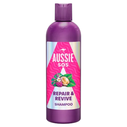Aussie SOS Repair & Revive Sampon 300ml Száraz, Igénybevett, Károsodott Hajra termékhez kapcsolódó kép