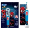 Oral-B Pro Kids Pókember Elektromos Fogkefe Braun Tervezéssel termékhez kapcsolódó kép