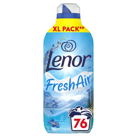 Lenor Fresh Air Öblítő 76 Mosáshoz, Fresh Wind termékhez kapcsolódó kép