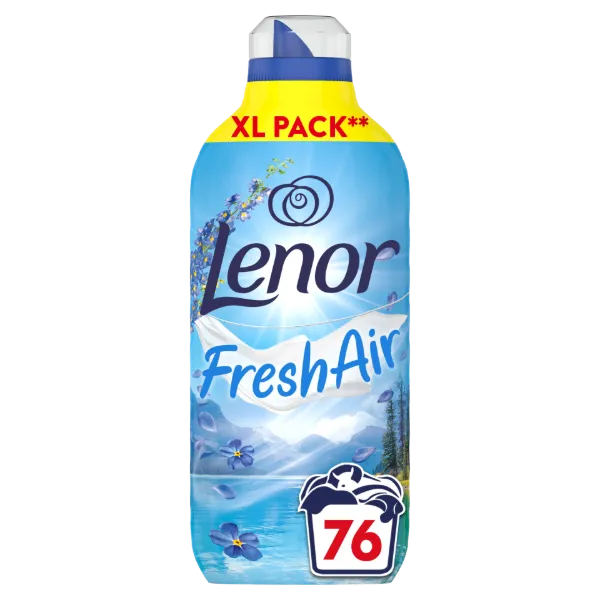 Lenor Fresh Air Öblítő 76 Mosáshoz, Fresh Wind termékhez kapcsolódó kép