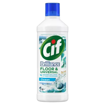 CIF Brillance folyékony tisztítószer padlóra és mosható felületekre 1,1l Ocean termékhez kapcsolódó kép