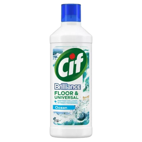 CIF Brillance folyékony tisztítószer padlóra és mosható felületekre 1,1l Ocean termékhez kapcsolódó kép