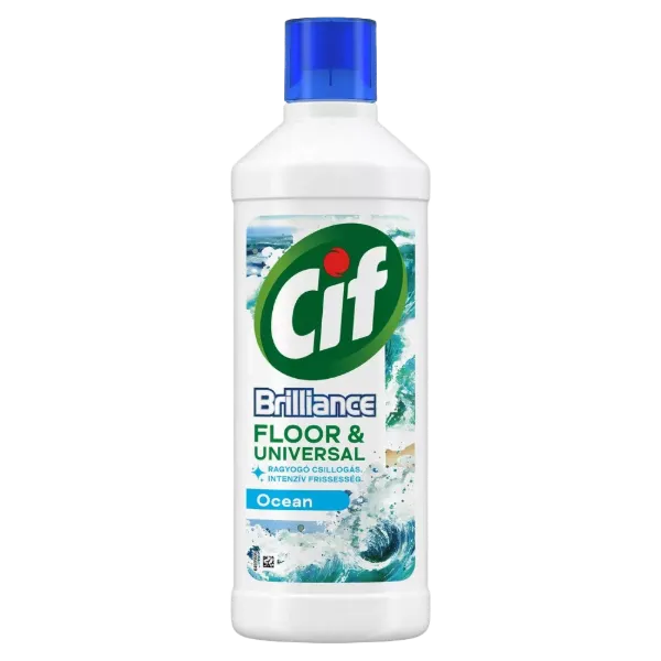 CIF Brillance folyékony tisztítószer padlóra és mosható felületekre 1,1l Ocean termékhez kapcsolódó kép