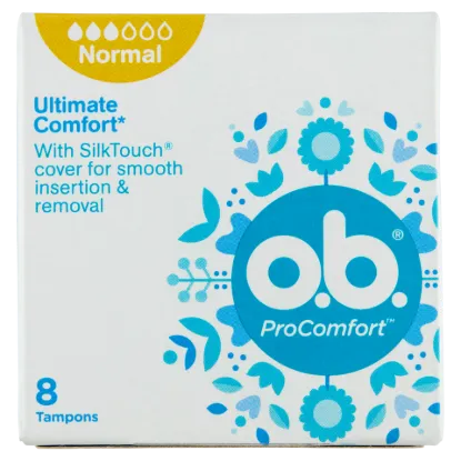 o.b. ProComfort Normal tampon 8 db termékhez kapcsolódó kép