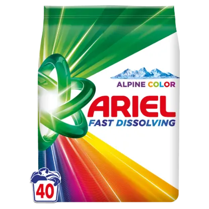 Ariel Mosópor, 2.2 kg, 40 Mosáshoz, Color termékhez kapcsolódó kép