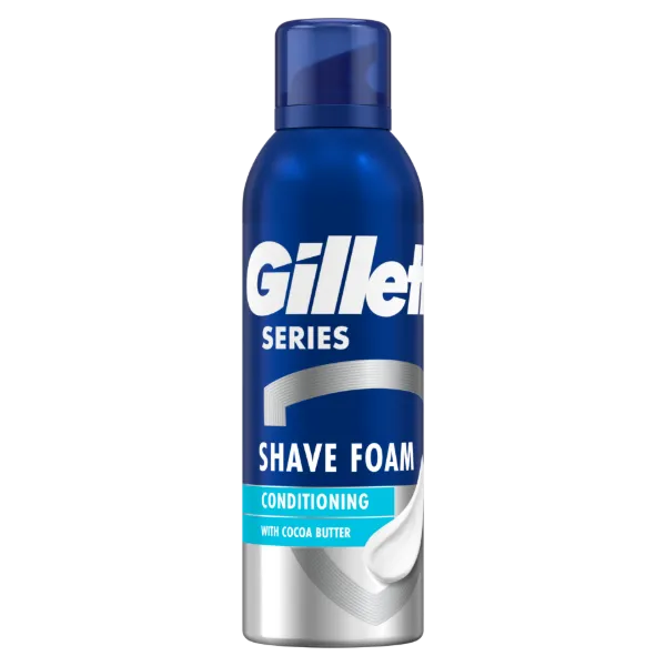 Gillette Series Kondicionáló Borotvahab Kakaóvajjal, 200ml termékhez kapcsolódó kép