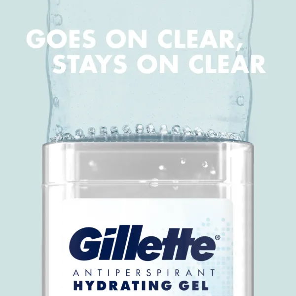 Gillette Eukaliptusz Izzadásgátló Dezodor Hidratáló Gél Férfiaknak termékhez kapcsolódó kép
