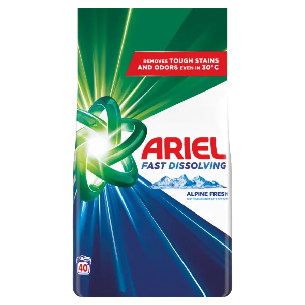 Ariel Mosópor, 2.2 kg, 40 Mosáshoz, Alpine Fresh termékhez kapcsolódó kép