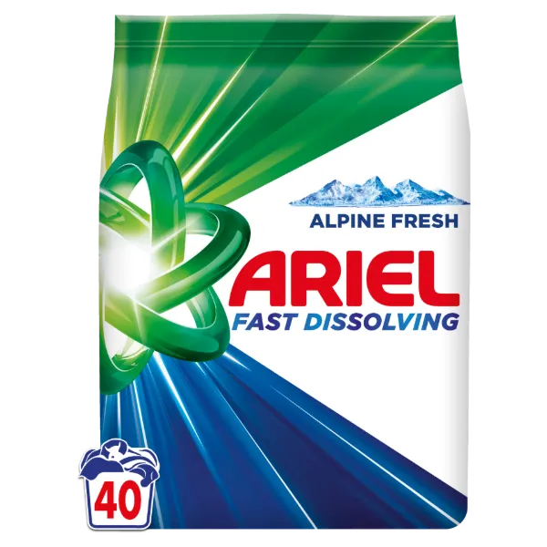 Ariel Mosópor, 2.2 kg, 40 Mosáshoz, Alpine Fresh termékhez kapcsolódó kép