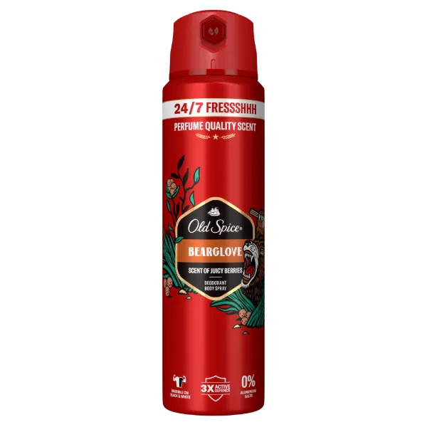 Old Spice Bearglove Deo Spray Férfiaknak, 150 ml termékhez kapcsolódó kép