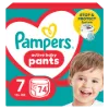 Pampers Active Baby Bugyipelenka, Méret 7, 74 Bugyipelenka, 15kg+ termékhez kapcsolódó kép