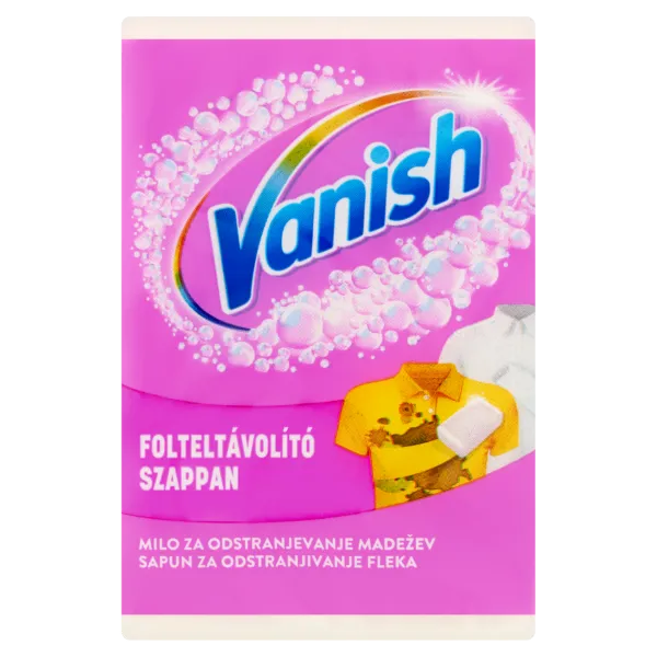 Vanish folteltávolító szappan 250 g termékhez kapcsolódó kép