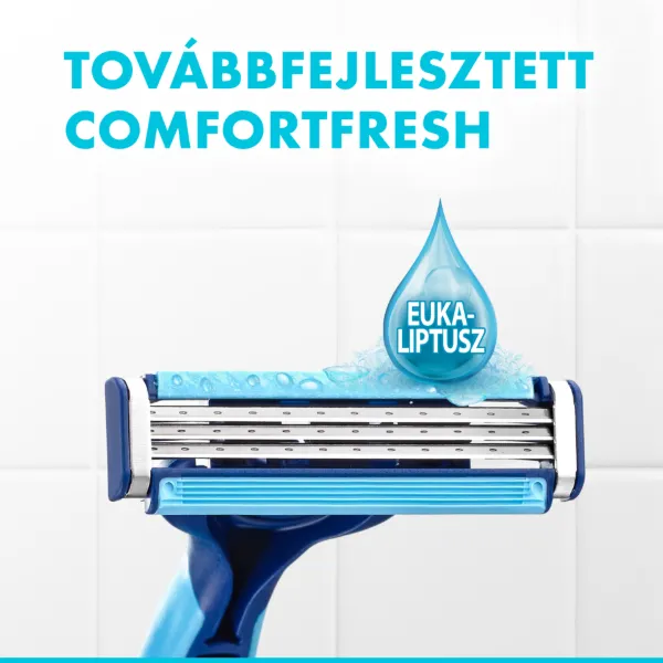 Gillette Blue3 Plus Cool, Eldobható Borotva Férfiaknak,  Darabos Kiszerelés termékhez kapcsolódó kép