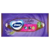 Zewa Softis Lavender illatosított dobozos papír zsebkendő 4 rétegű 80 db termékhez kapcsolódó kép