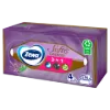 Zewa Softis Lavender illatosított dobozos papír zsebkendő 4 rétegű 80 db termékhez kapcsolódó kép