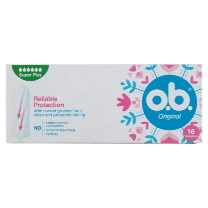 o.b. Original Super Plus tampon 16 db termékhez kapcsolódó kép