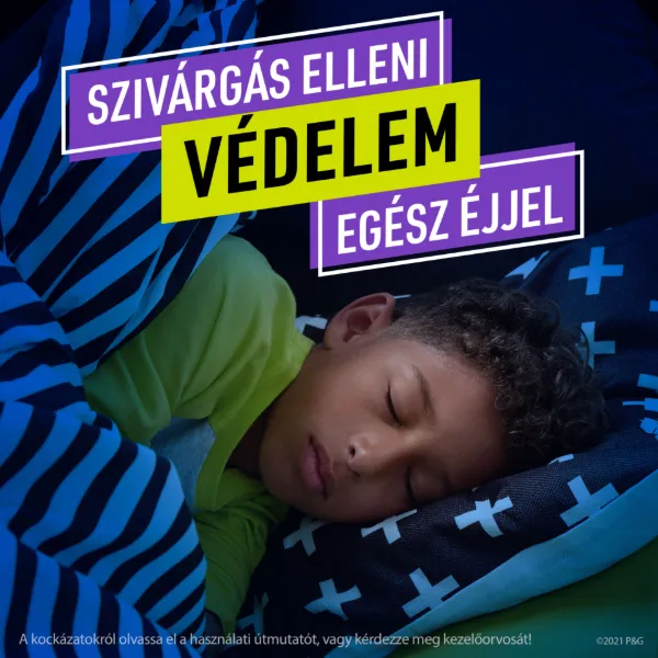 Ninjamas Éjszakai Nedvszívó Alsónemű Szivek, 9 Éjszakai Nedvszívó Alsónemű, 8 Korúak Számára termékhez kapcsolódó kép