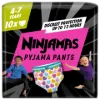 Ninjamas Pyjama Pants Szívecskés, 10 db Pyjama Bugyipelenka, 7 Éves Kor, 17kg-30kg termékhez kapcsolódó kép
