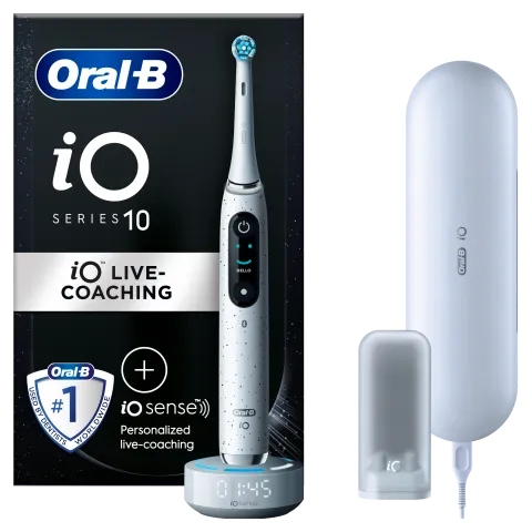 Oral-B iO 10 Elektromos Fogkefe, Fehér termékhez kapcsolódó kép