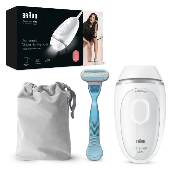 Braun Silk-expert Mini PL1124 IPL-készülék 2 tartozékkal termékhez kapcsolódó kép