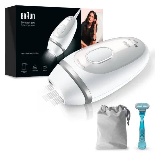 Braun Silk-expert Mini PL1124 IPL-készülék 2 tartozékkal termékhez kapcsolódó kép