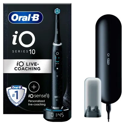 Oral-B iO 10 Elektromos Fogkefe, Fekete termékhez kapcsolódó kép