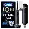 Oral-B iO 10 Elektromos Fogkefe | Űrfekete | 1 db Fogkefefej | Töltős Utazótok termékhez kapcsolódó kép