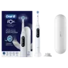 Oral-B iO 6 Elektromos Fogkefe | Fehér | 1 db Fogkefefej | Prémium Utazótok termékhez kapcsolódó kép