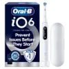 Oral-B iO 6 Elektromos Fogkefe | Fehér | 1 db Fogkefefej | Prémium Utazótok termékhez kapcsolódó kép