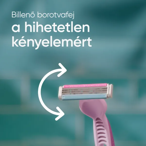 Gillette Venus Comfort Colours Eldobható Borotva, 6 Db/Csomag termékhez kapcsolódó kép