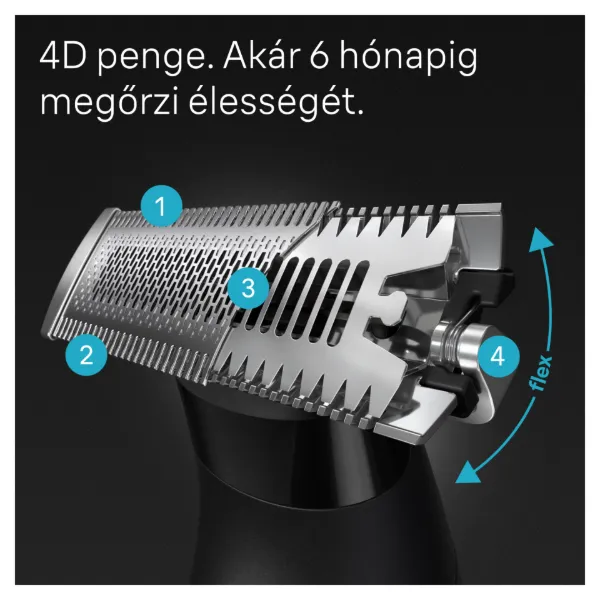 Braun Series X, Szakállvágó Arc Szőrtelenítéshez, XT3100 termékhez kapcsolódó kép