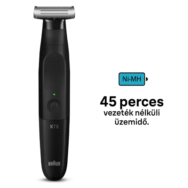 Braun Series X, Szakállvágó Arc Szőrtelenítéshez, XT3100 termékhez kapcsolódó kép