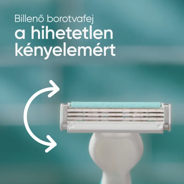 Gillette Venus Comfort Sensitive Eldobható Borotva, 6 Db/Csomag termékhez kapcsolódó kép