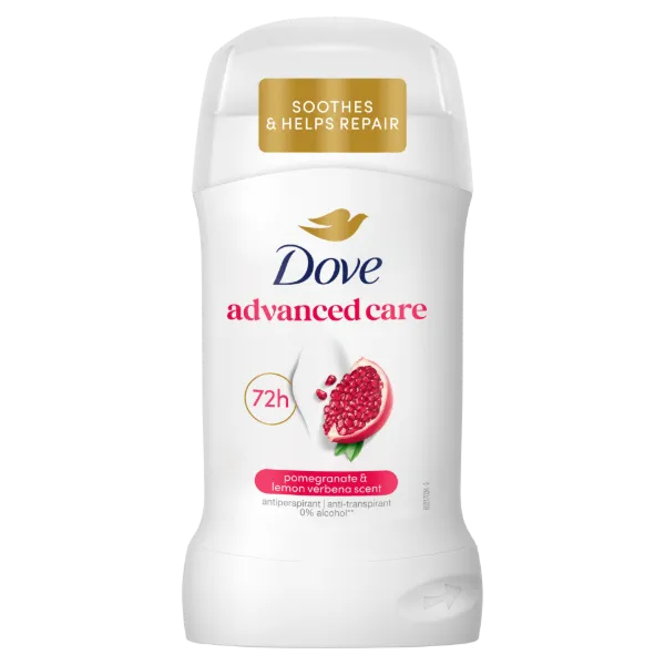 Dove Advanced Care Pomegranate & Lemon Verbena Scent izzadásgátló stift 50 ml  termékhez kapcsolódó kép