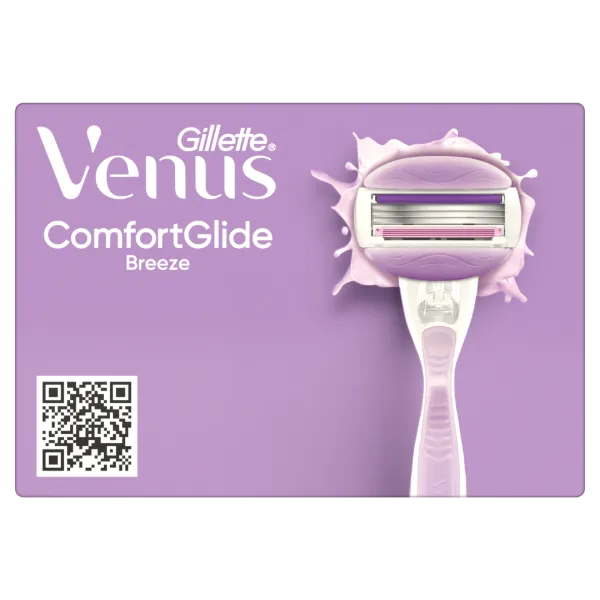 Venus ComfortGlide Breeze Borotvabetét x10 termékhez kapcsolódó kép