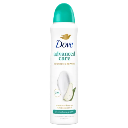 Dove Advanced Care Pear & Aloe Vera Scent izzadásgátló 150 ml termékhez kapcsolódó kép
