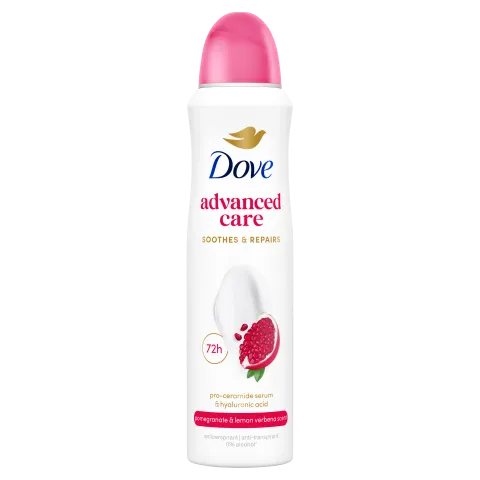 Dove Advanced Care Pomegranate & Lemon Verbena Scent izzadásgátló 150 ml termékhez kapcsolódó kép