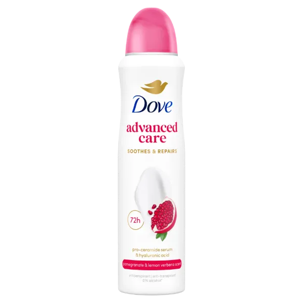 Dove Advanced Care Pomegranate & Lemon Verbena Scent izzadásgátló 150 ml termékhez kapcsolódó kép