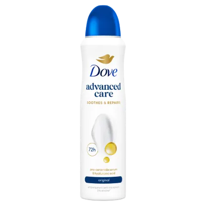 Dove Advanced Care Original izzadásgátló 150 ml termékhez kapcsolódó kép