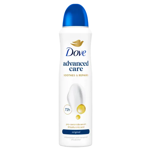 Dove Advanced Care Original izzadásgátló 150 ml termékhez kapcsolódó kép