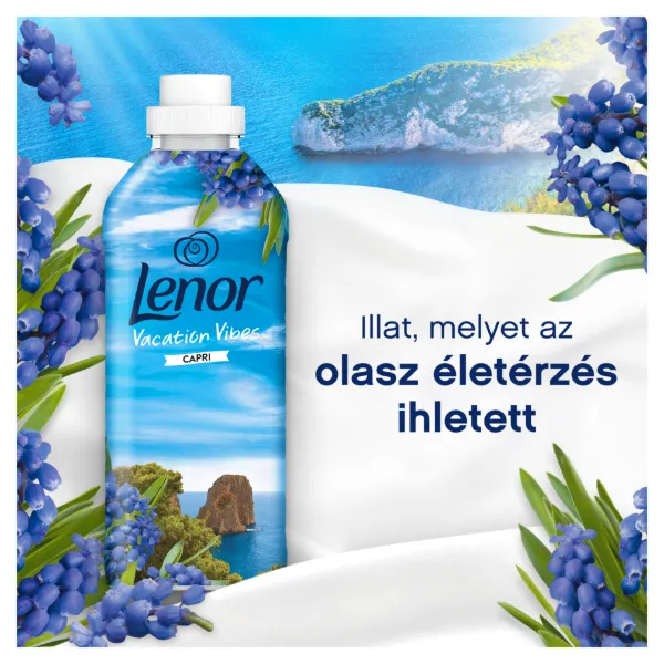 Lenor Capri Textilöblítő 59 Mosáshoz termékhez kapcsolódó kép