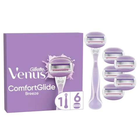 Venus Comfortglide Breeze Borotva, 6 Borotvapenge termékhez kapcsolódó kép